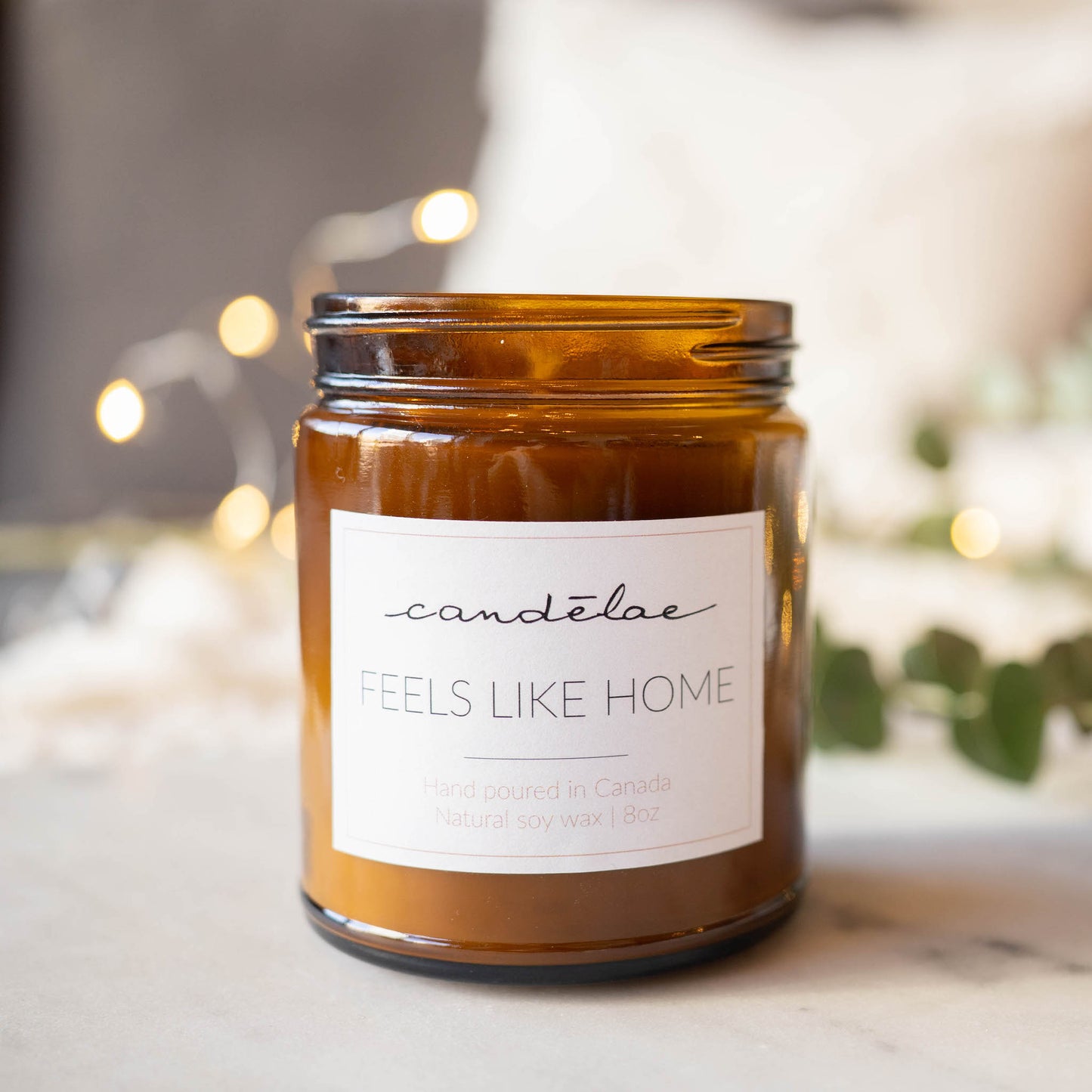 Feels Like Home is ready to be lighted up and set the perfect cozy environment