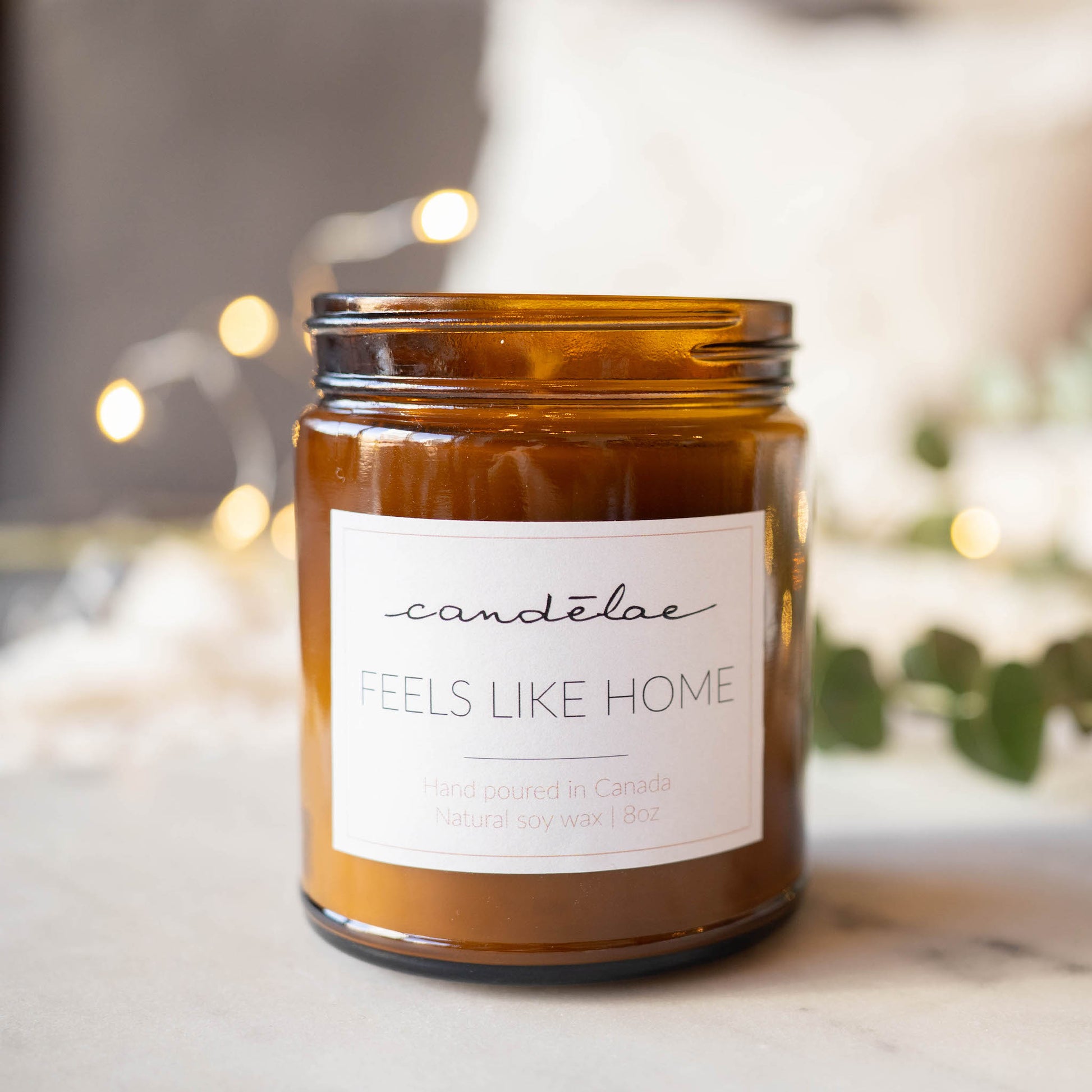 Feels Like Home is ready to be lighted up and set the perfect cozy environment