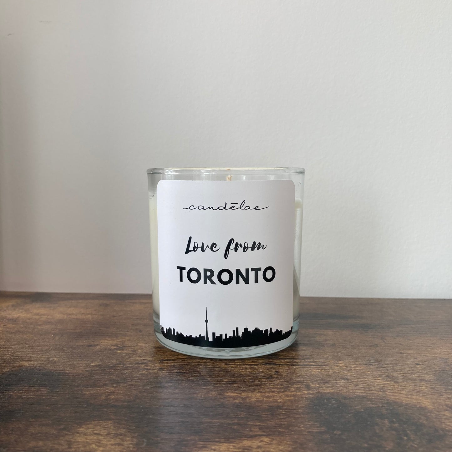 Amor desde Toronto | Vela aromática