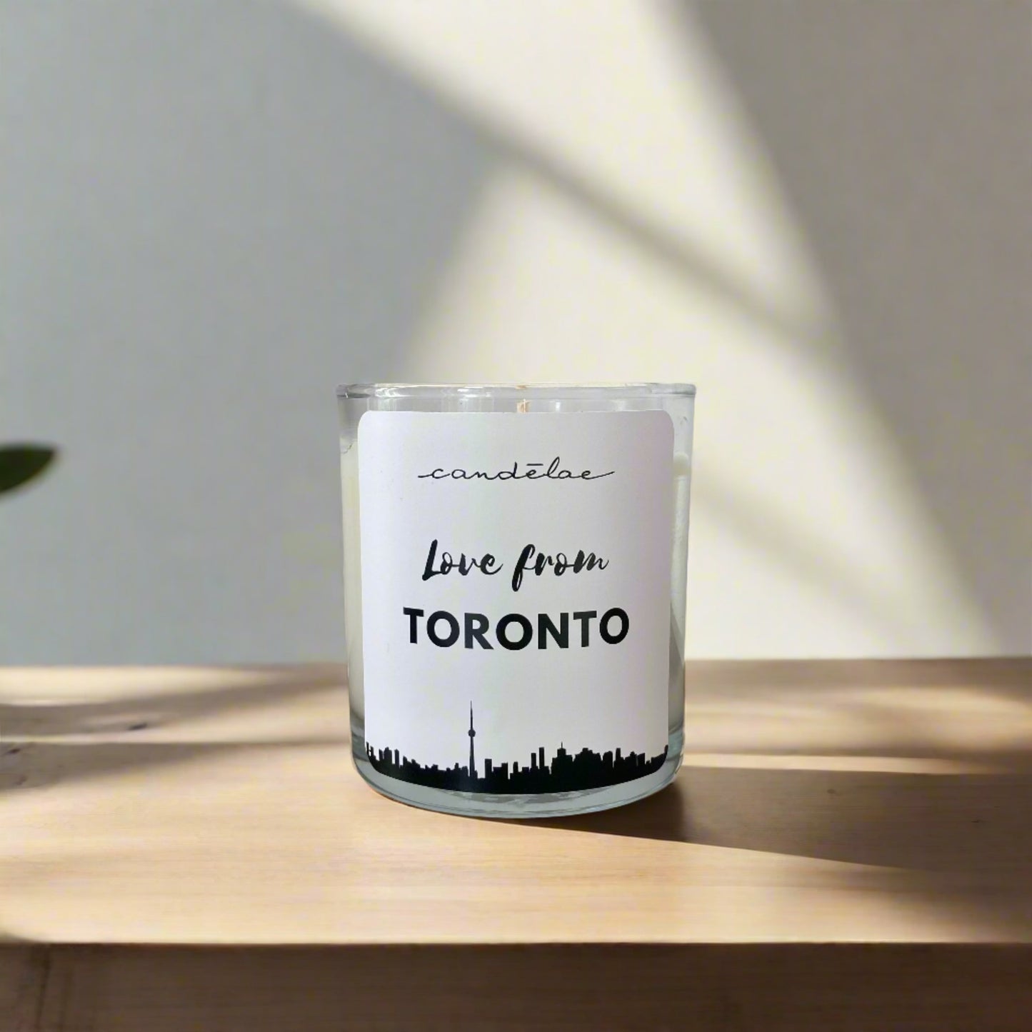 Amor desde Toronto | Vela aromática