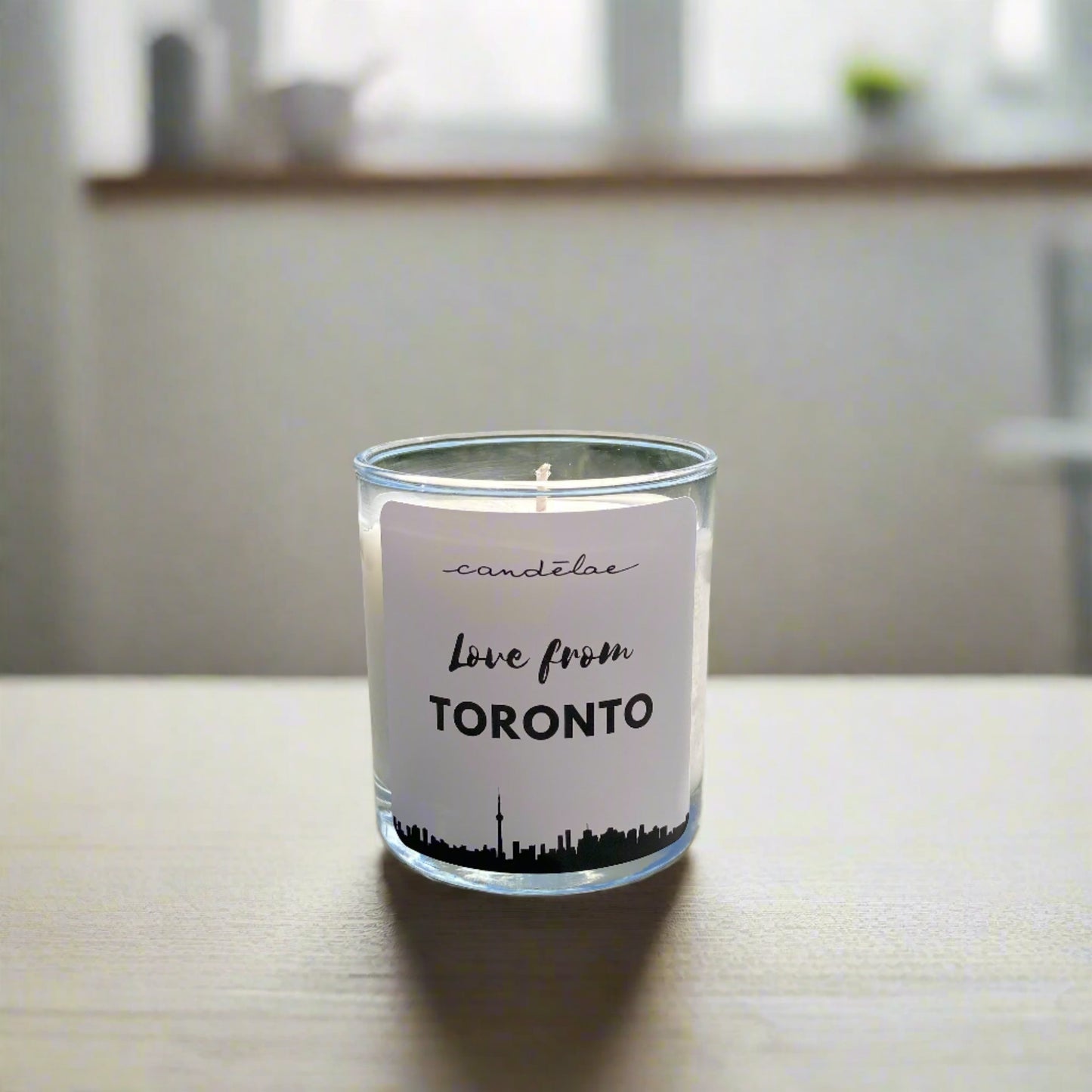 Amor desde Toronto | Vela aromática