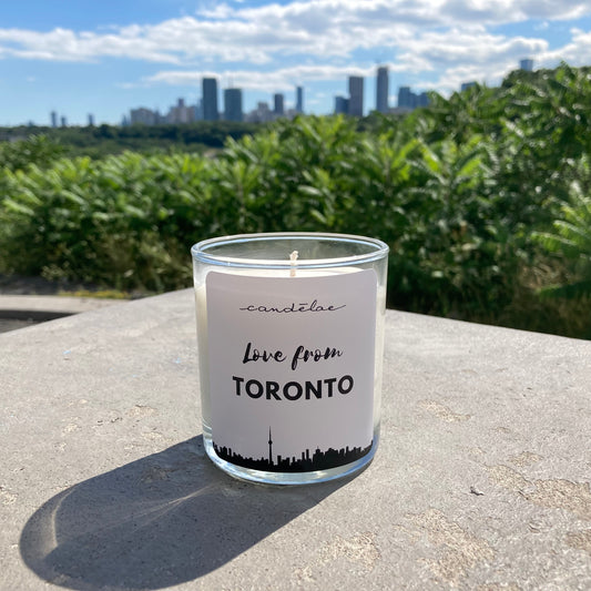 Amor desde Toronto | Vela aromática